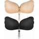 thumbnail image 1 of Sticky Bra, Backless Strapless Bra Push Up, Adhesive Invisible Lift Up Bras 2 Pairs, 1 of 5