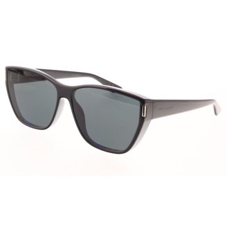 SAINT LAURENT SL 639 001 Cat Eye Acetate Black 52 mm Women display picture 3
