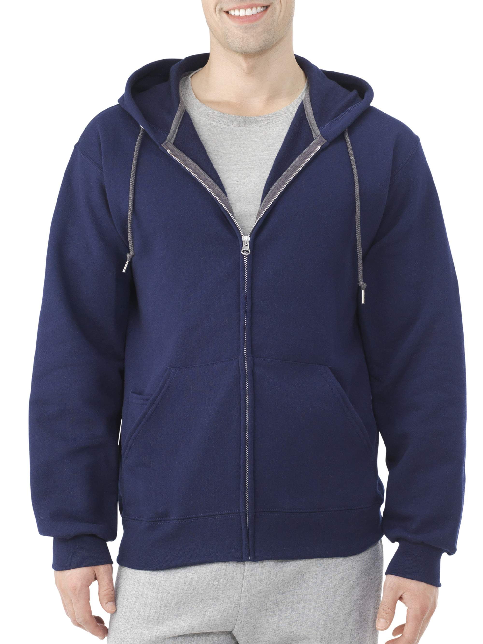 Big Men's Dual Defense Fleece Full Zip Hooded Sweatshirt