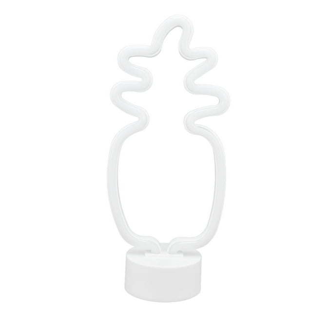 Letrero de neón, luz de noche de neón Lámparas de neón a batería Luz de noche de neón de mesa Meticulosamente diseñada