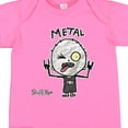 thumbnail image 4 of Inktastic Metal Face Boys or Girls Baby Bodysuit, 4 of 5