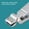 thumbnail image 3 of Toenail Clipper, Portable Nail Clipper  for Hard Nails Roseate,Blue,Green, 3 of 7
