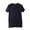 Black, variant on LOVZFMLL Men's Sleep Shirt Short Sleeve V Neck T-Shirt Comfort Soft Lounge Pajama Tops Casual Relaxed Fit Basic Tees