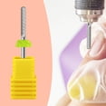 thumbnail image 1 of Broca para uñas, limpiador de uñas, suministros, accesorios, lima resistente para pedicura, , eliminación rápida del lijado para salón en casa. Estilo A, 1 of 8