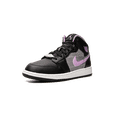 thumbnail image 4 of JORDAN GRADE SCHOOL Air Jordan 1 Mid GS "Houndstooth" DC7226 015 DC7226 015 from Stadium Goods, 4 of 9