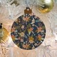 thumbnail image 5 of Mimi Flowers Wood Christmas Tree Holiday Ornament, 5 of 7