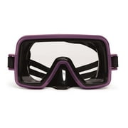 Bahama Sport Goggle Mask Swimming Pool Accessory for Adults 7.25" - Purple