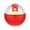 Red-6, variant on MingX Humidifier Large Room Quiet Pokeball Cool Mist Humidifier White Santa for Baby Nursery and Plant