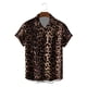 thumbnail image 5 of Nuevas camisas hawaianas de verano para hombre, camisa con estampado de girasol para hombre, ropa de calle holgada vintage de gran tamaño, top transpirable de playa tropical, 5 of 5