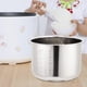 thumbnail image 1 of Olla Arrocera perfecl Contenedor Interior Utensilio de Cocina Redondo de Acero Inoxidable Práctica Olla Interior Utensilios de Cocina para Olla a Presión 6L, 1 of 8