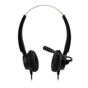 B luetooth W ireless Headset H andsfree RJ9 Call Center Headset Noise Canceling Binaural USB Earphone