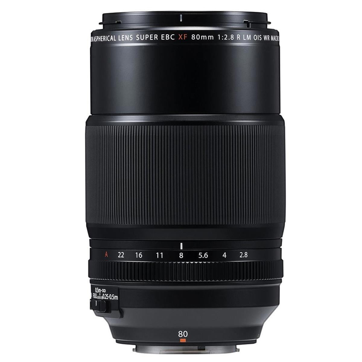 Fujifilm XF 80mm f/2.8 R LM OIS WR Macro Lens for X Mount