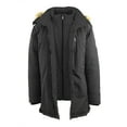 thumbnail image 2 of Men's Heavyweight Parka Jacket Coat With Detachable Hood, 2 of 5