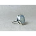 thumbnail image 3 of Heaven Crafts Genuine Moonstone Ring Modern Style Bohemian Jewelry 925 Sterling Silver Gift For Her, 3 of 6