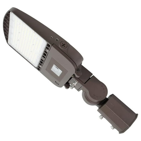 

Werqueid 150W LED Parking Lot Lights Area Lighting Fixture 21000LM - Waterproof IP65 5000K LED Shoebox Light with Slip Fitter Mount 100-277V