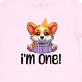 thumbnail image 4 of Inktastic Babys 1st Birthday Corgi Cute Girls Baby T-Shirt, 4 of 5