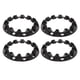 thumbnail image 2 of Cubierta Embellecedora de Cubo de Rueda de 4 Piezas Cubiertas Laterales Decorativas con Protección Confiable para ATV Go Kart ANGGREK  Otros, 2 of 8