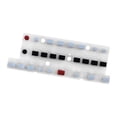 thumbnail image 1 of Bunblic Key Conductive Rubber Pad Replacement Component Maintenance Keypad Electronic Keyboard Function Key Part for Practice Middle Mount, 1 of 8