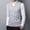 Light Gray, variant on Mens Knitted Sweater Vest V-Neck Sleeveless Vest Top (Grey XXXL)