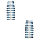 thumbnail image 1 of Minnieouse 24 Pieces Fake Nails Shiny Surface Press-on Long Fingernail Elegant Artificial Coffin Design Accessory Nail Tips for DIY Type5 NO5, 1 of 6