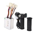 thumbnail image 4 of Brushed Controller Kit, Bike Controller Throttle Grip 48V 500W Sensitive  for Tricycle, 4 of 8