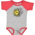 thumbnail image 3 of Inktastic 1st Day of Spring Sun and Moon Spring Equinox Boys or Girls Baby Bodysuit, 3 of 5