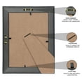 thumbnail image 2 of Traceease Wood Photo Frame For Table Top Frame- Small Wall Hanging Picture Frame- Black 6 x 8 Inches - Pack of 4, 2 of 8