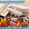 thumbnail image 4 of EcoNesxp 2 in 1 Chip Bag Sealer with Cutter Portable Plastic Bag Sealer 1 Pack, 4 of 5