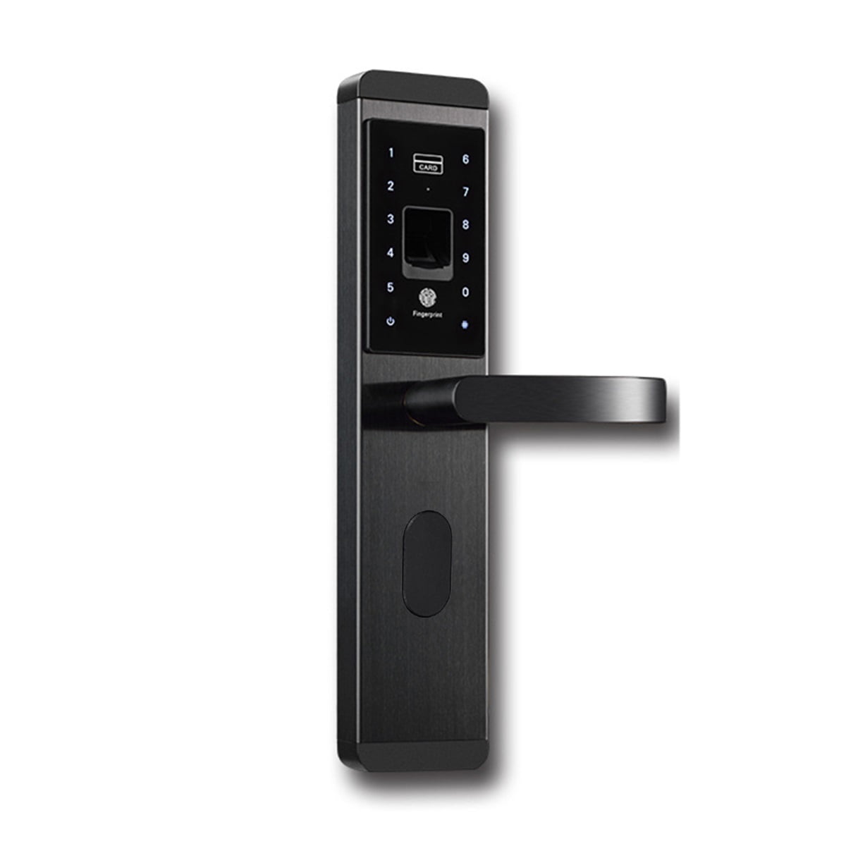 4 IN 1 Smart Biometric Lock, Fingerprint Door Lock with Touchscreen