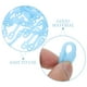 thumbnail image 2 of 100 Uds percha para ropa gancho con tira de silicona rejilla de secado antideslizante hebilla gancho anticaída ganchos conectores para uso interior y exterior, 2 of 7