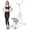 Ancient White, variant on GlowPlume Stair Stepper Machine & Vertical Climber with LCD Display, Foldable Compact Cardio Step Trainer for Home Gym Full-Body Workout, 300 lbs Weight Capacity, Ancient White