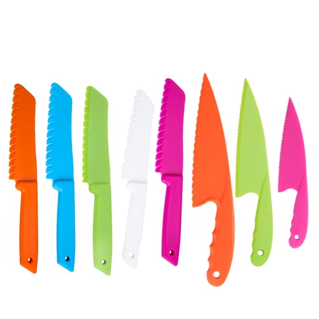 serony Kids Cooking Sets Real Kitchen Tools Children Cutter Chef Set Cookware Cake Salad Versatile Dishes Cutting Ergonomic Handles Type 33