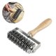 thumbnail image 5 of 2025 New Stainless Steel Dough Lattice Top Cookie Pie Pizza Bread Pastry Crust Roller Cutter, 5 of 5