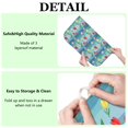 thumbnail image 6 of Pioneer Flower Floral Print Pattern Kitchen Dish Drying Mat 1 Pack, Ultra Absorbent Microfiber Drainer Mat, 16"x18", 6 of 6