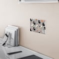 thumbnail image 5 of Yayeee Toggle Light Switch Wall Plate 2-Gang 4.56"x4.48" Decorative Outlet Cover, Gray Cartoon Pattern, 5 of 7