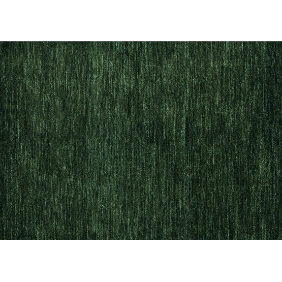 Ahgly Company Machine Washable Indoor Rectangle Abstract Turquoise Blue Modern Area Rugs, 7' x 9'