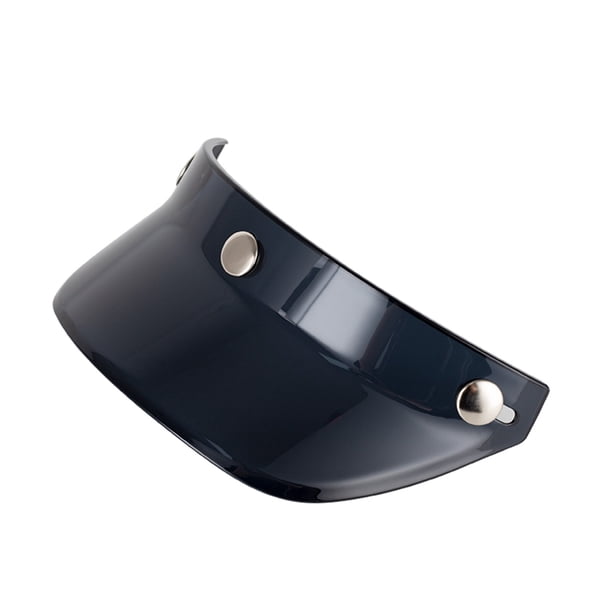 Visera para casco de motocicleta, protector para casco de motocicleta, 3/4 abierto, antisol
