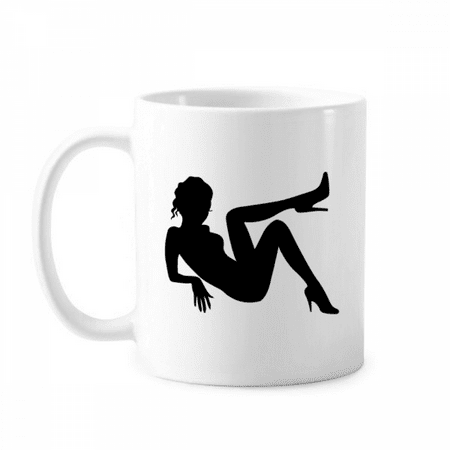 

Hot Leg Outline National Congress Mug Pottery Cerac Coffee Porcelain Cup Tableware
