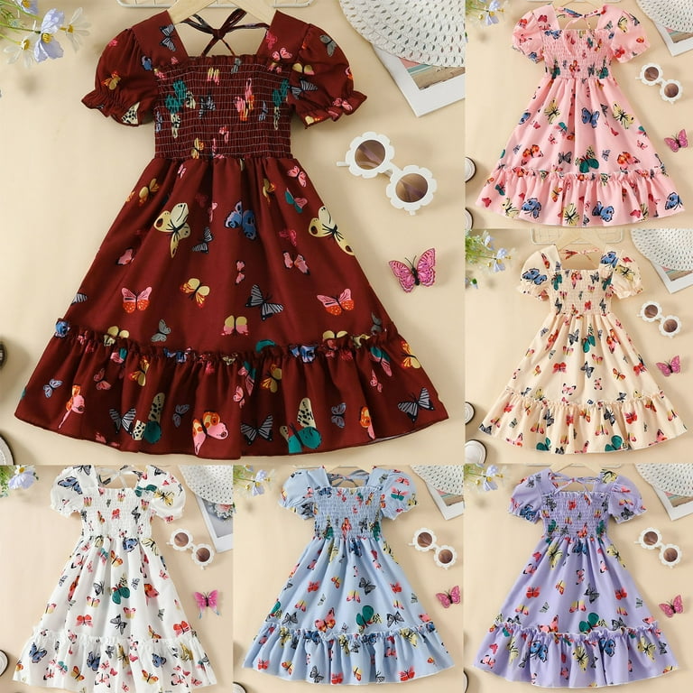LNMQLPDBS Red Long Sleeve Dress Fall Dress Cute Fall Girls 2t Clothes  Customized Baby Gifts Little Boys Clothes Kids Christmas Gifts Girls Ages  8-12, ...