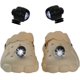 thumbnail image 1 of Luz para la punta (negra), decoración para zapatos de 2 piezas, luz pequeña iluminada, impermeable, encantadora luz para zapatos deportivos al aire libre Croc, decoración para zapatos, encantadora, 1 of 5