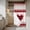 Pink, variant on Red Pink Love,No Hook Shower Curtain Waterproof,Bathroom Curtains with Snap in Liners and See Through Top Window,Valentine's Day Saint Heart Retro Plaid Hotel Style Bathtub Curtains Shower 36"Wx72"L