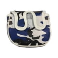 thumbnail image 2 of Deluxe Golf Center Shaft Head Cover & Closure & Clasp, Golf Mallet, 2 of 8
