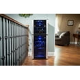 thumbnail image 5 of Koolatron 45 Bottle Dual Zone Wine Cooler Freestanding Wine Fridge, 5 of 13