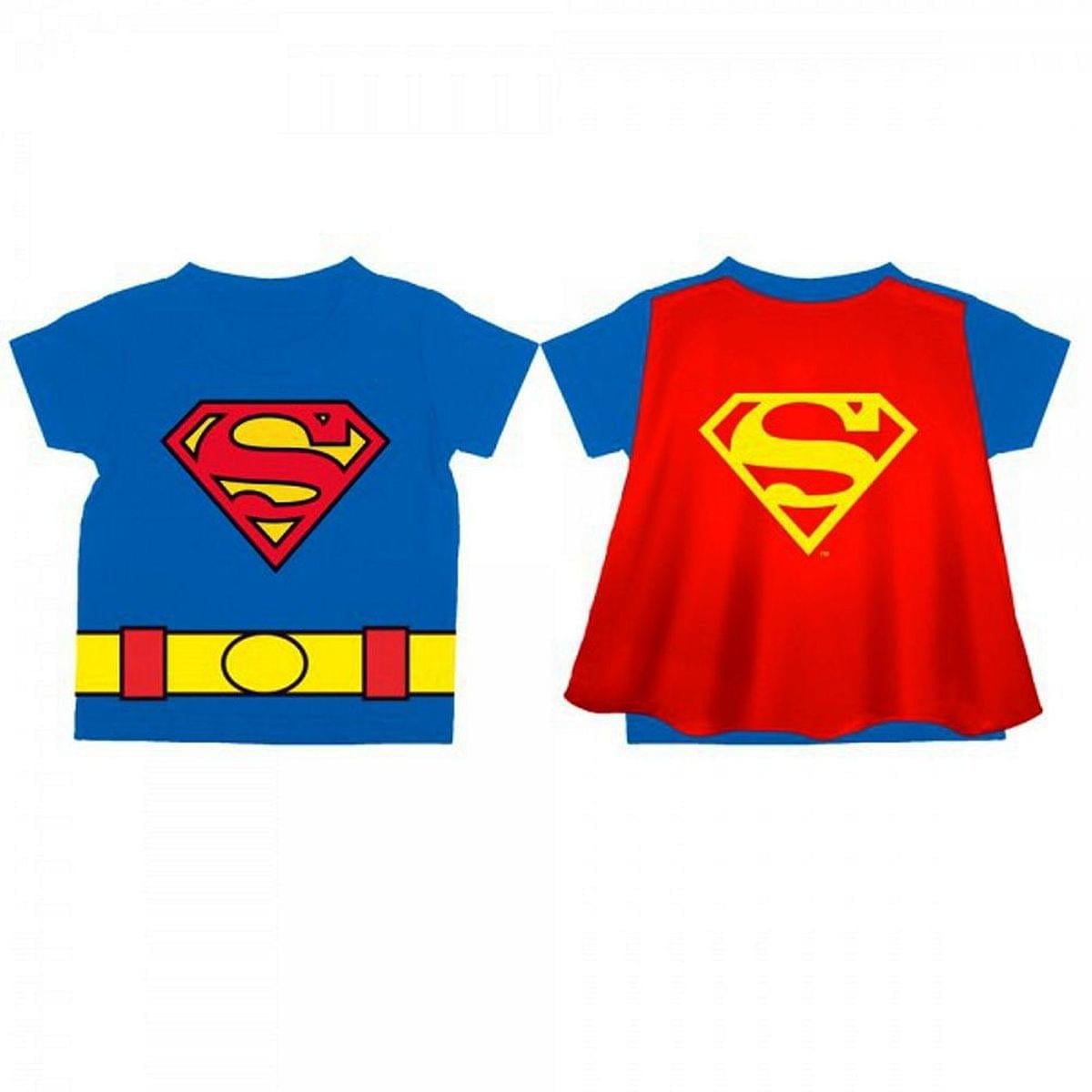 superman t shirt with cape next