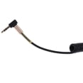 thumbnail image 3 of Cable auxiliar Baoblaze 3,5 mm negro, 3 of 7