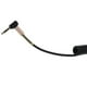 thumbnail image 3 of Cable de audio estéreo de 3,5 mm de 6 pies, cable de audio auxiliar de 3,5 para iPhones, iPads, negro, 3 of 7