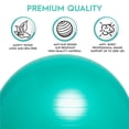 thumbnail image 5 of Bouncybands® Balance Ball 65cm Mint, 5 of 8
