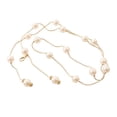 thumbnail image 4 of Ceinture Fine Perle Classique pour Femmes, Sangle Réglable Simple, 4 of 8