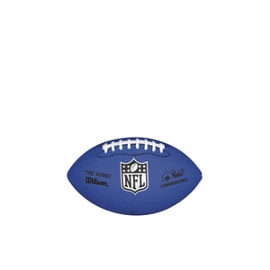 Wilson NFL Duke Mini Replica Football, Blue