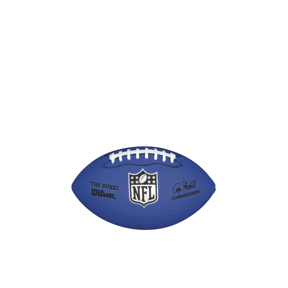 Wilson NFL Duke Mini Replica Football, Blue